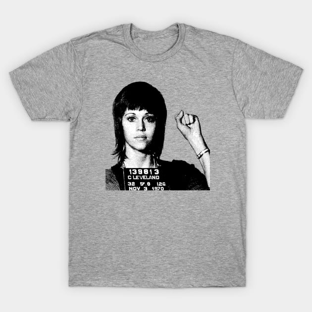 Rebel Jane T-Shirt by LondonLee